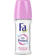 Fa- Dry Protect Roll-Anti-Perspirant (glass)-50ml - £5.56 GBP