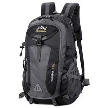 Unisex 40L waterproof men backpack travel pack sports bag pack Outdoor Mountaine - £51.98 GBP