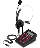For A Home Call Center Office, Agptek Offers A Corded Telephone With A H... - $61.01 CAD