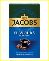 Jacobs Ground Filter Coffee HAZELNUT Flavour Hot/Cold Freddo - 1 Pack of... - £15.68 GBP