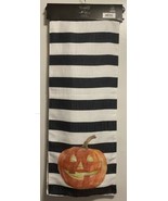 Marlo Lorenz Thro Halloween Pumpkin LED Lighted Table Runner 14” x 72” New - £19.91 GBP