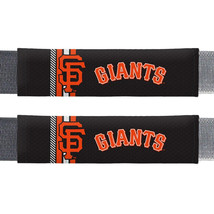 San Francisco Giants MLB 2 Pack Rally Seat Belt Shoulder Pad Covers Car Auto - £8.85 GBP