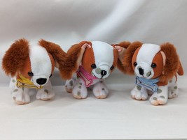 Puppy Magic Spaniel Dog Puppies Plush Lot Marvel 2001 Stuffed Animal toy - £24.14 GBP