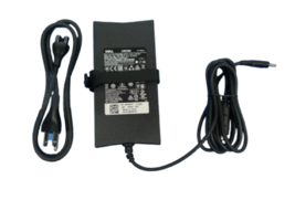 New OEM Dell M1MYR XPS 15 7590 9530 9570 130W AC Adapter 4.5mm LA130PM121 - £28.46 GBP