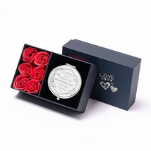 Gifts For Mom From Daughter Son I Love You Mom Makeup Compact Travel Mirror I Bi - £20.13 GBP