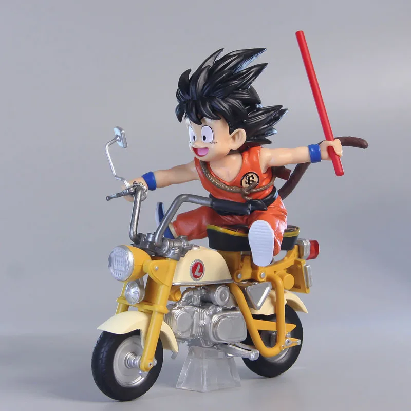 30cm Dragon Ball Anime Figure Son Goku Vegeta Super Saiyan 4 GK PVC Model Doll - £32.70 GBP