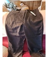 Talbots women&#39;s size 14 Black Jogger Pants Zipper Legs NWT - £22.15 GBP