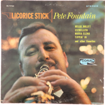 Pete Fountain – Licorice Stick - 1964 Stereo - Dixieland 12&quot; Vinyl LP CR... - $15.99