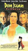 Don Juan de Marco (VHS, 1995) - £21.33 GBP