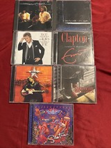 Classic Rock CD Lot – Clapton, Santana, Rod Stewart, Bryan Adams (7 CDs) - $333.78 MXN