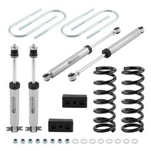 BFO 3 Suspension Lift Kit w/Shocks for Dodge Ram 1500 2WD 2002-2005 Front Coil  - £256.21 GBP