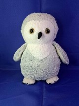 Build a Bear Woodland Friends Snowy Owl Plush 12” Bird 2020 Retired - £14.93 GBP