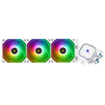 Thermalright Frozen Prism 360 White ARGB AIO Water Cooler,Liquid CPU Coo... - $127.99