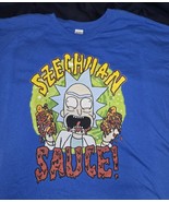 Rick and Morty Szechuan Sauce Graphic Tee - $9.90