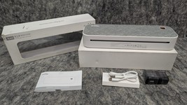 New PeriPage Mini A40 ITP01 Gray Rechargeable 203DPI Mobile Printer + Ad... - $29.99