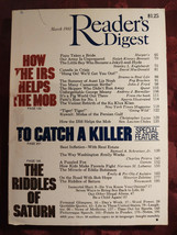 Readers Digest March 1981 Kuwait Eddie Robinson Bob Hope Saturn Peg Bracken - £5.38 GBP
