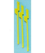 Set of 3 AIR WEST  5&quot; Swizzle Stick, Pre-owned - £5.44 GBP