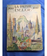 LA PATRIE BELGE - BELGIUM History 1830-1930 In French - $40.70 CAD