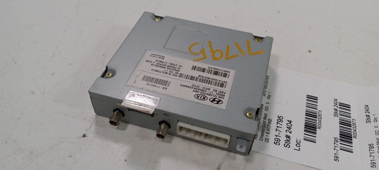 Communication Telematics Right Hand Dash Fits 12-17  Hyundai Veloster - $24.94