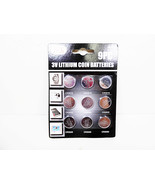 Lithium Coin Batteries 3 volt Battery CR2016 CR2025 CR2032 Games Lights ... - $7.24+