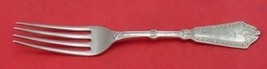 Rosette by Whiting Sterling Dinner Fork with Ivy 7 5/8" - $127.71