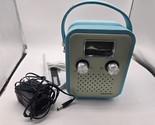 Crosley CR8006A-TU Songbird AM/FM Radio, Tested &amp; Working - $9.89