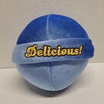 Candy Crush 2014 Commonwealth Blue Delicious Candy Plush Ball Toy With S... - $41.12