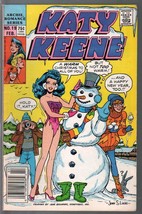 Katy Keene #19 1987-snowman cover-spicy poses-GGA-fashions-pin-ups-FN - £28.86 GBP