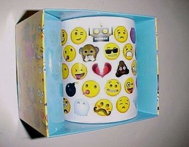 Kangaroo Emoji Universe Popular Expressions White Motif Ceramic Coffee Mug New - £5.53 GBP