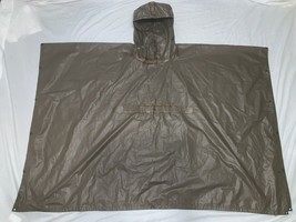 14 Quantity Vintage German Army Hooded Rubberized Heavy Duty Wet Weather Poncho - £535.03 GBP