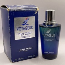 Jean Patou Voyageur Edt Pour Homme Spray 3.4 Oz 100 Ml Rare - New In Box - $59.95