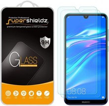 2X Tempered Glass Screen Protector For Huawei Y7 2019 / Y7 Pro 2019 - £14.07 GBP