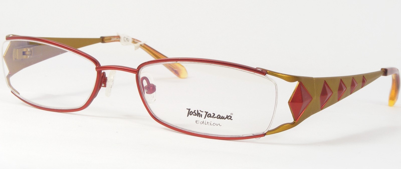JOSHI JAZAWA 791 Rd Rosso Unico Occhiali Montatura 52-18-135 Germania (N... - $86.12