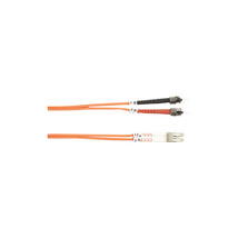 BLACK BOX FO625-005M-STLC OM1 62.5/125 MULTIMODE FIBER OPTIC PATCH CABLE... - £33.03 GBP