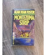 Alan Dean Foster Montezuma Strip 1995 First Edition Warner Books Paperback - $14.52