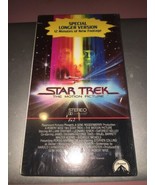 Star Trek The Motion Picture special longer version VHS Paramount 1991 #... - $59.05