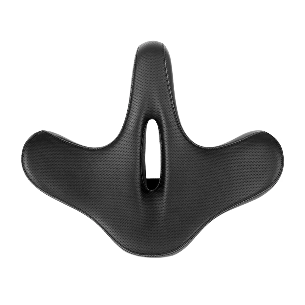 Ergonomic Bicycle Saddle Widen Thicken Comfortable Mountain Bicycle Seat  Shock  - £103.43 GBP