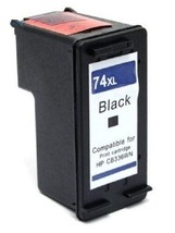 Compatible with HP 74XL Black (CB336WN) Rem.  High Yield Ink Cartridge - £12.67 GBP