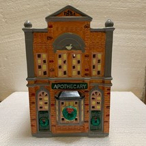 Dept 56 Apothecary Snow Village Lighted Christmas Building From 1986 - £35.19 GBP