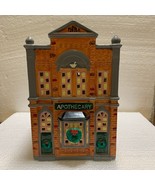 Dept 56 Apothecary Snow Village Lighted Christmas Building From 1986 - £35.03 GBP