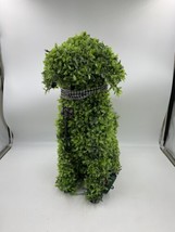 Doodle Dog Boxwood Topiary Shaped Porch Greeter Indoor Outdoor Lights Up... - $74.44