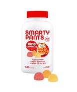 SmartyPants Kids Complete Multivitamin 180 Gummies Plus Omega 3 Vitamin ... - $280.04 MXN