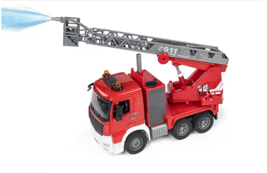 Vehicle Toys  Shooting water Lights sounds fire truck Rescue Vehicle Bes... - £19.04 GBP