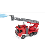 Vehicle Toys  Shooting water Lights sounds fire truck Rescue Vehicle Bes... - £19.10 GBP