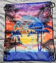 Bubba Gump Restaurant &amp; Market Nylon Drawstring Backpack From Florida-16... - $15.83
