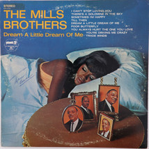 The Mills Brothers – Dream A Little Dream Of Me - 1968 Jazz LP SPC-3137 Re-Issue - £3.59 GBP