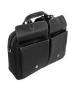 Laptop Briefcase Black Ballistic Nylon Mercury Luggage - $70.50 CAD