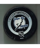 Vintage Tampa Bay Lightning Official Game Puck Bettman Rare HTF - €43,35 EUR