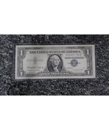 1957-A $1 Silver Certificate Small Size Currency UNC - $20.50 CAD