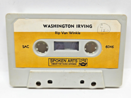 Cassette TAPE ONLY Spoken Arts Cassette Rip Van Winkle Library Young Lis... - $3.99